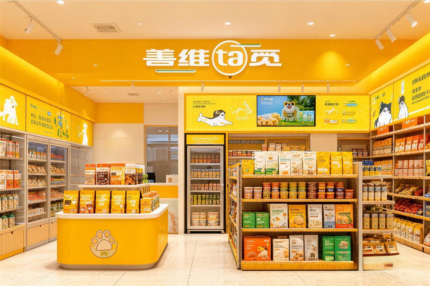 善维ta觅宠物品牌详情图 4